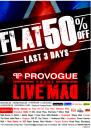 Provogue - Flat 50% Off